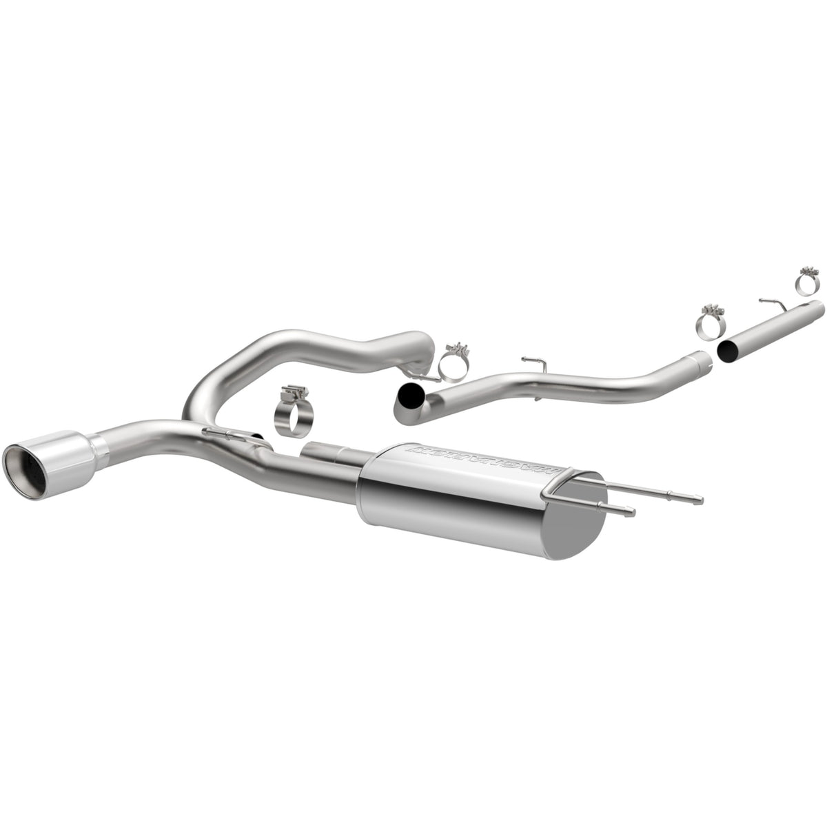 Exhaust System Kit from MagnaFlow Exhaust Products part number 15127