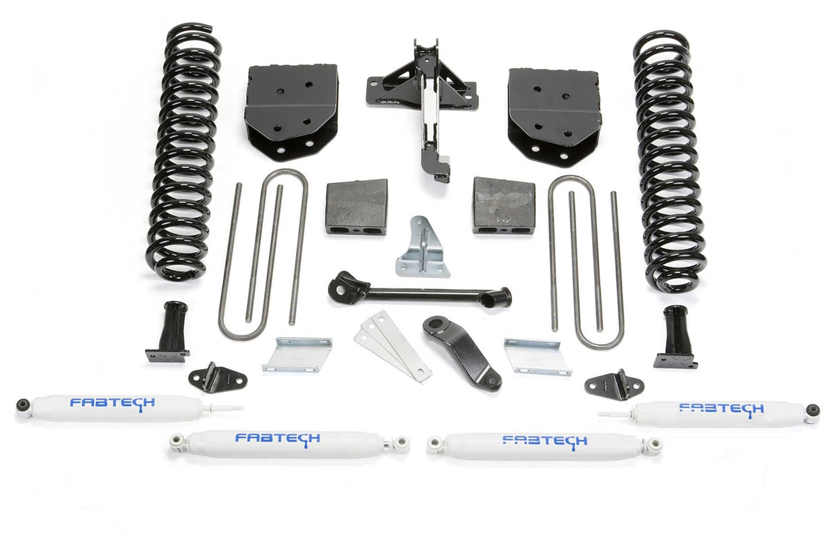 Basic Lift System w/Shocks from Fabtech part number K2130