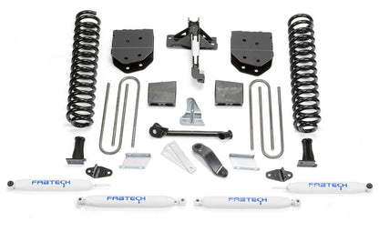Basic Lift System w/Shocks from Fabtech part number K2130