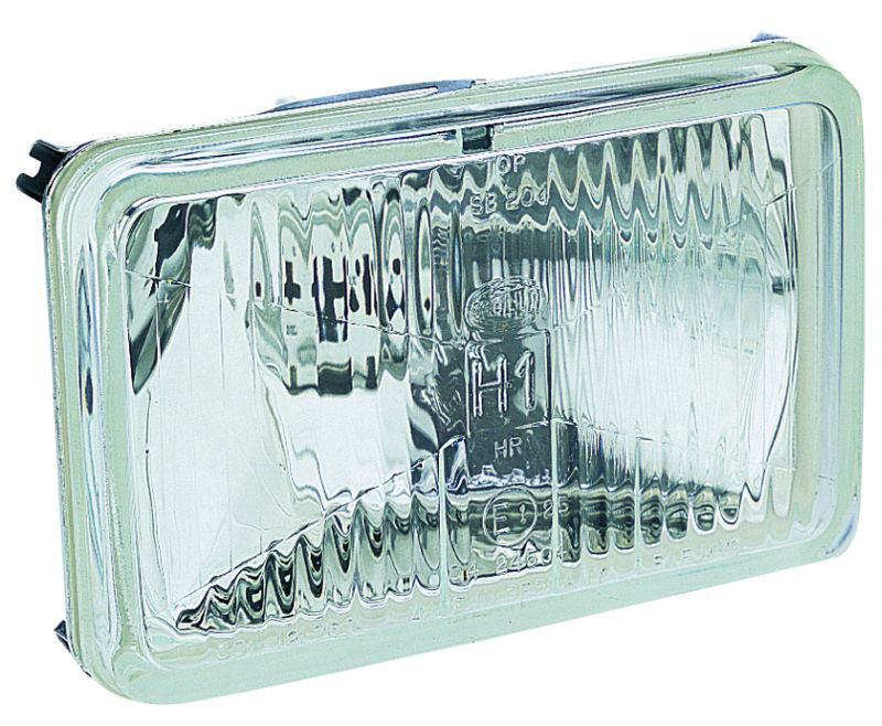 Clear headlight from Hella part number 003177871