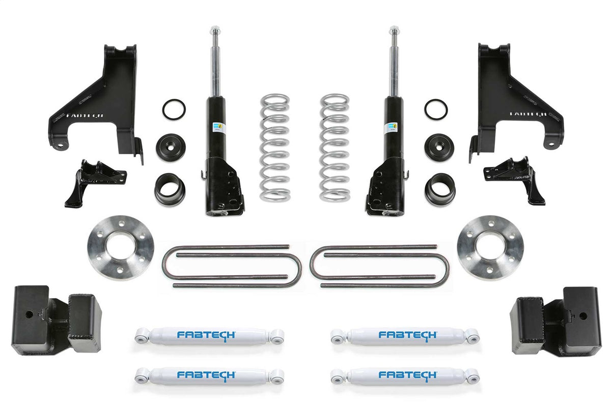 Coil Assist Kit from Fabtech part number K9010