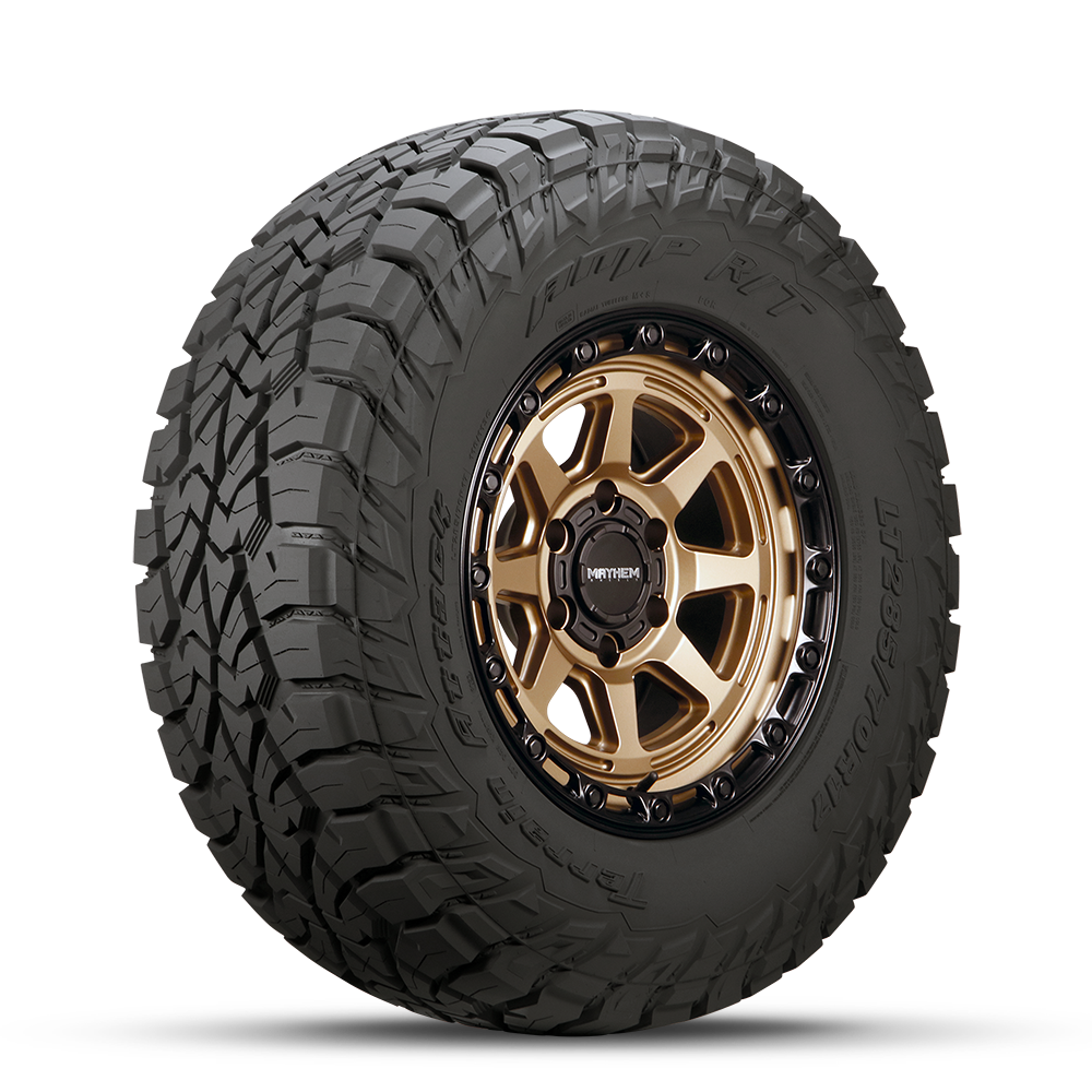 Tire 22 diameter from Amp Tires part number 35-125022AMP/RTF