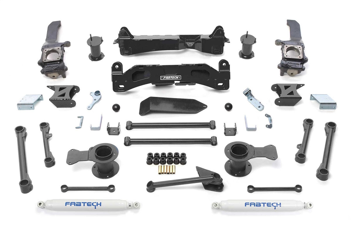 Basic Lift System w/Shocks from Fabtech part number K7006