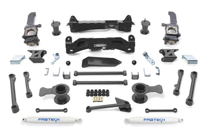 Basic Lift System w/Shocks from Fabtech part number K7006