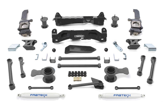 Basic Lift System w/Shocks from Fabtech part number K7006