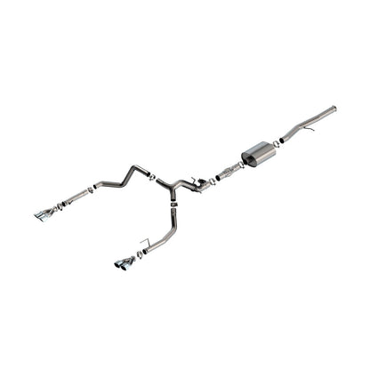 T-304 stainless steel exhaust system kit from Borla part number 140998