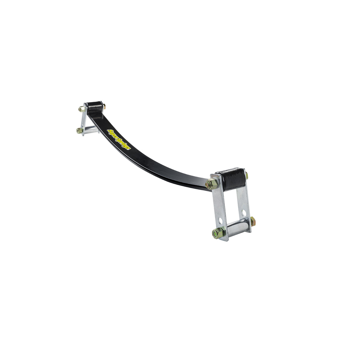 Black leaf helper spring from SuperSprings part number SSA25.5