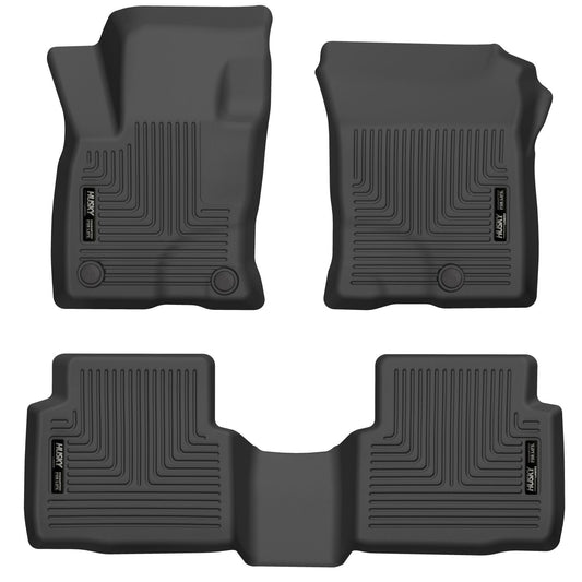 Husky Liners 95721 Weatherbeater - Front & 2nd Seat Floor LinersFloor LinerHusky Liners