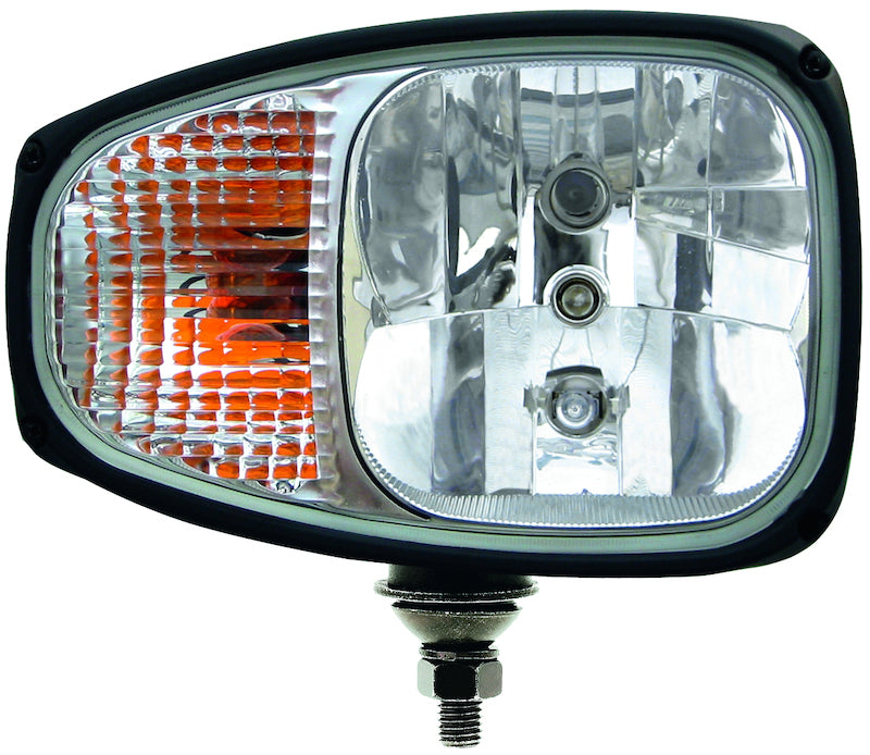 Clear headlight from Hella part number 996174261