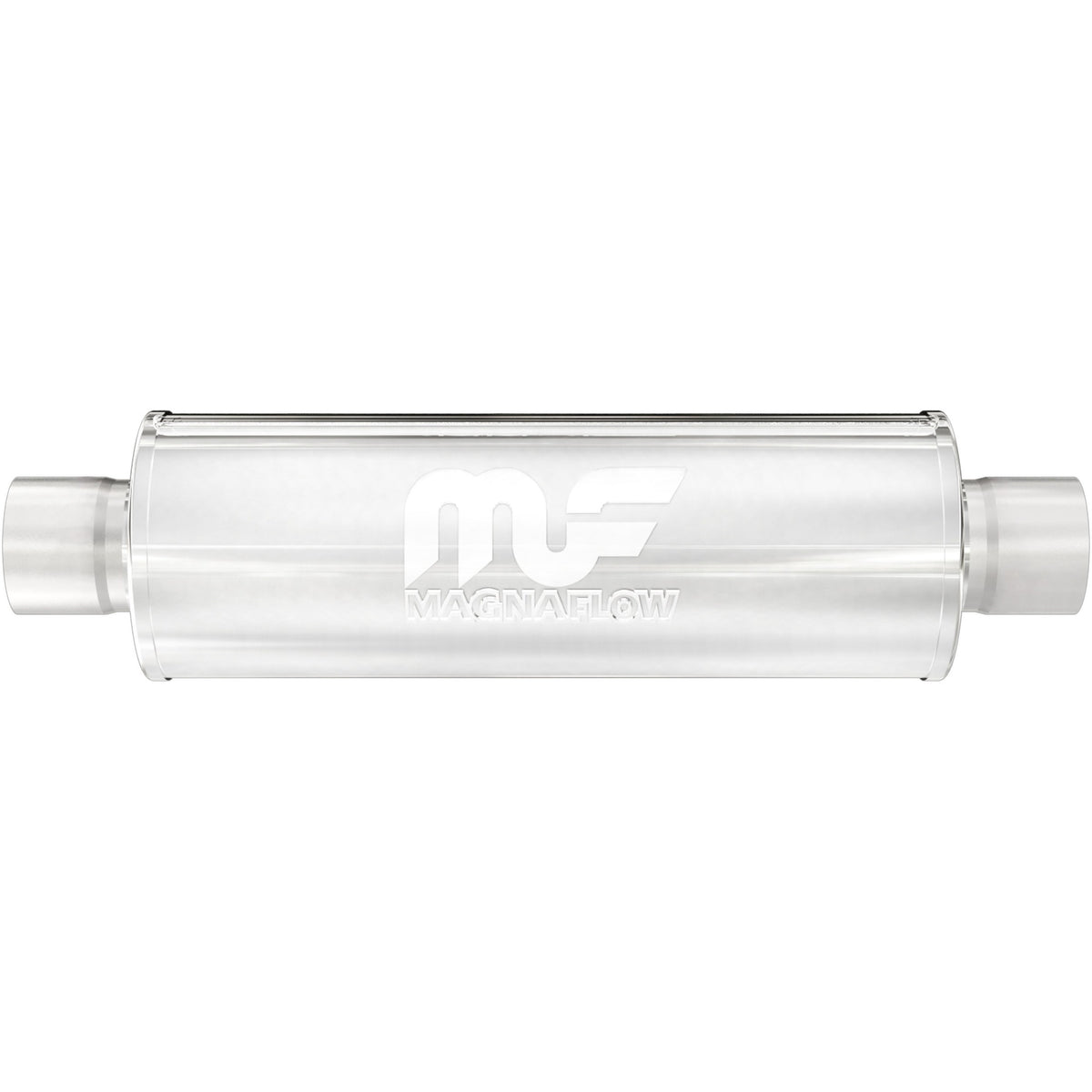 Satin exhaust muffler from MagnaFlow Exhaust Products part number 10415