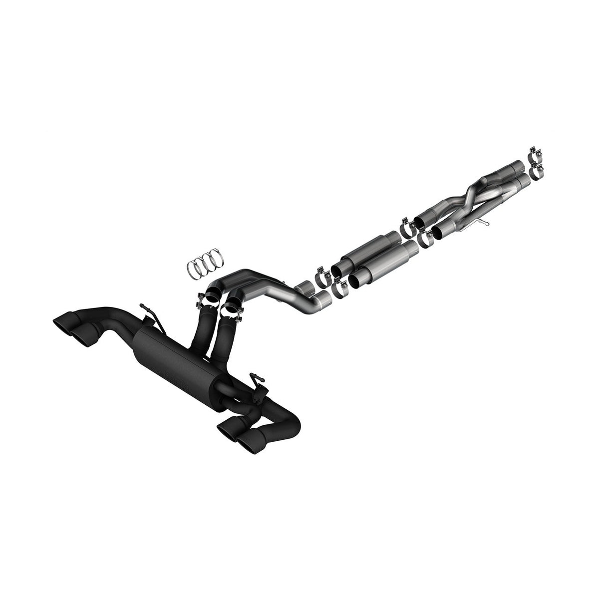 Exhaust System Kit from Borla part number 140892CB