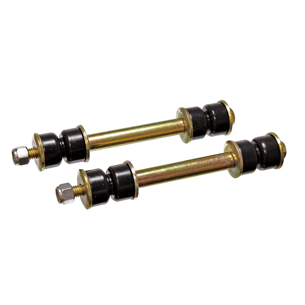 Black polyurethane suspension stabilizer bar link from Energy Suspension part number 9.8118G