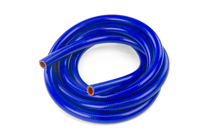 Blue silicone hvac heater hose from HPS Performance part number HTHH-032-BLUE