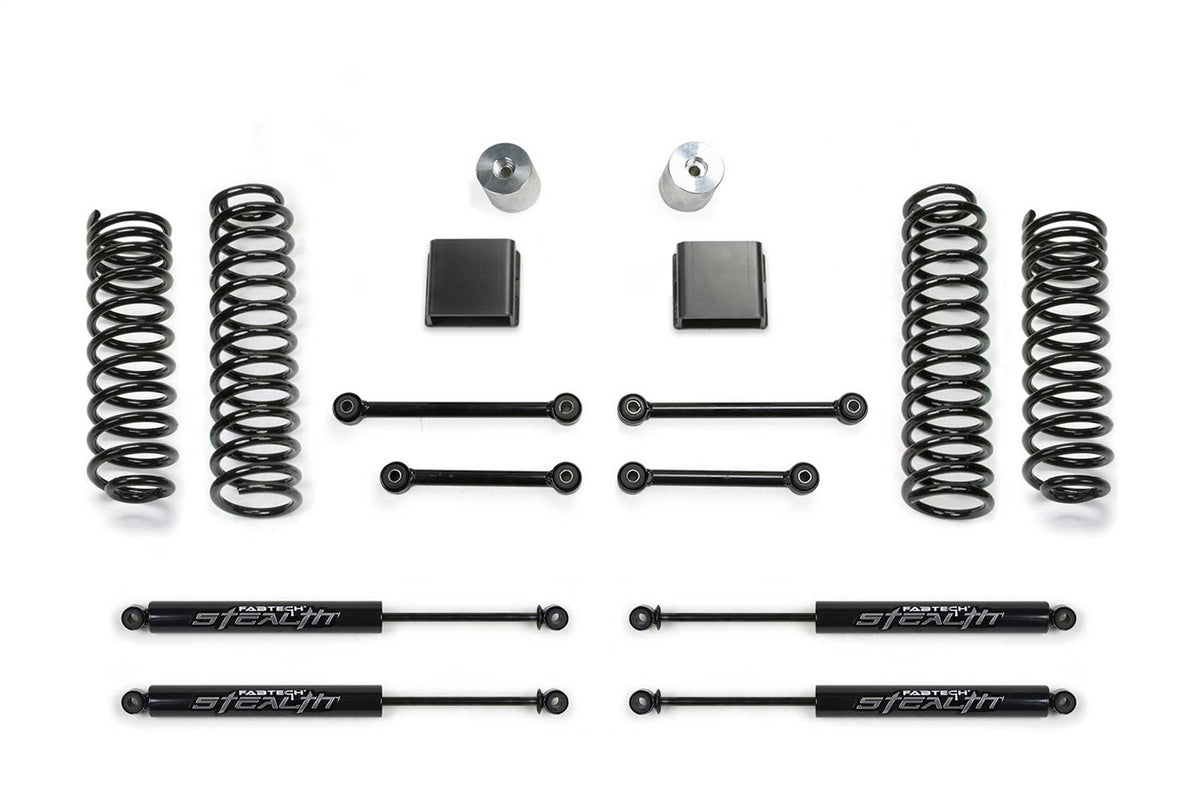 Sport II Lift System from Fabtech part number K4163M