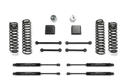 Sport II Lift System from Fabtech part number K4163M