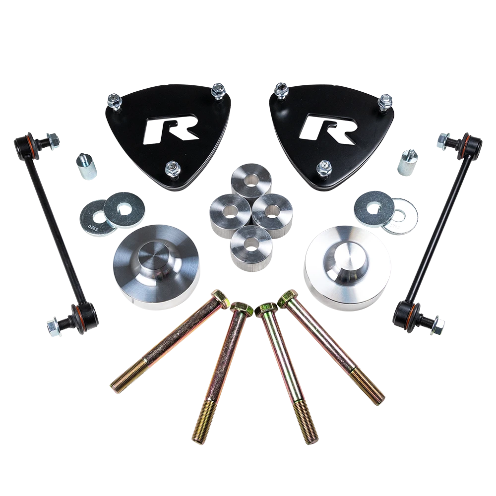Black suspension lift kit from ReadyLift part number 69-59200