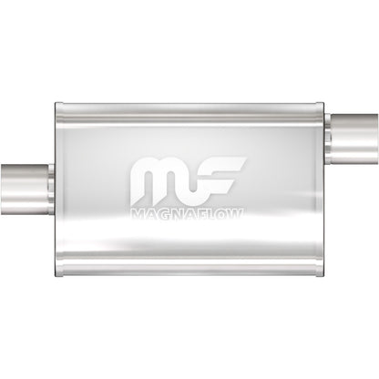Satin exhaust muffler from MagnaFlow Exhaust Products part number 11365