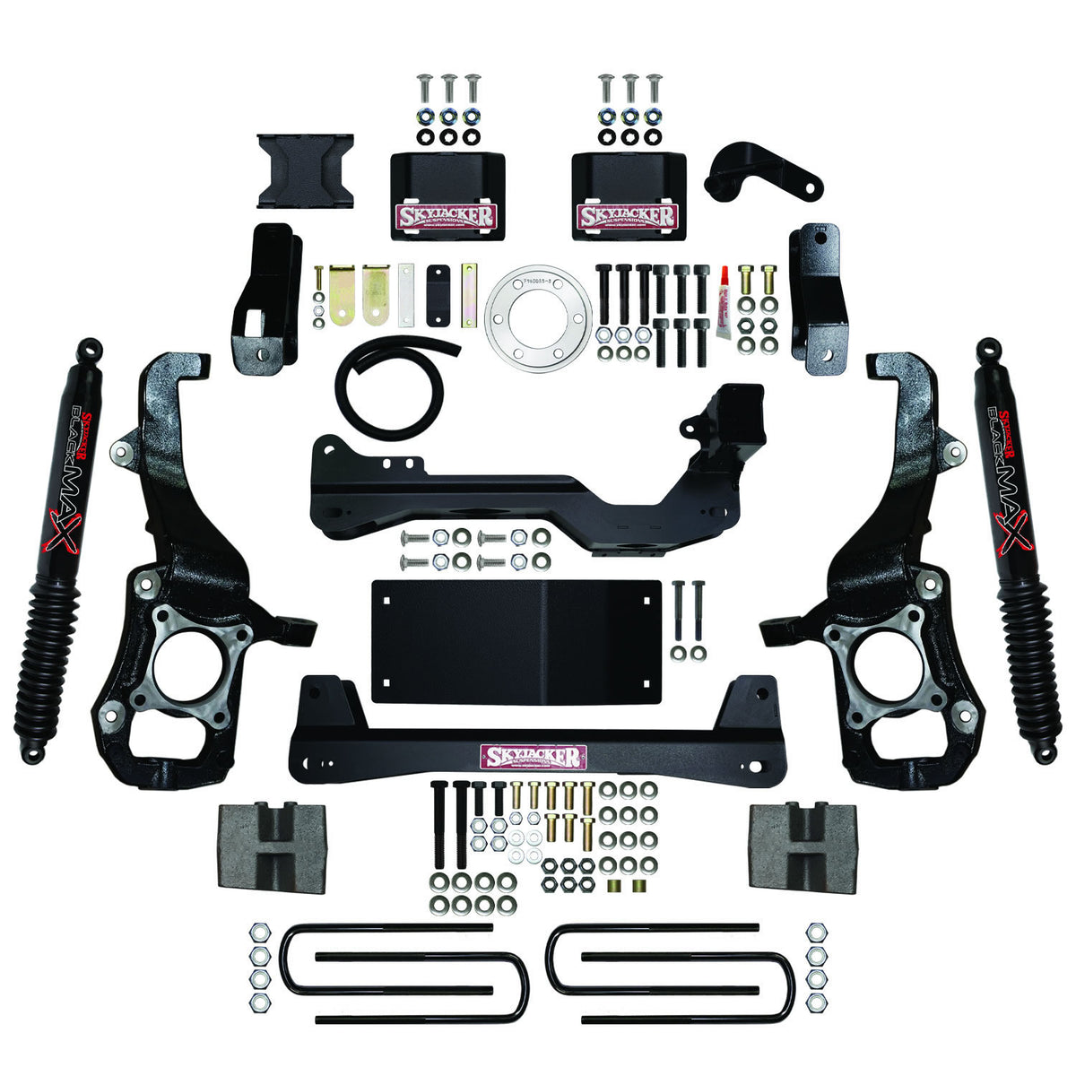 Skyjacker - 4.5 in. Suspension Lift Kit With Black Max Shocks. - F2145BKB from BHNG part number F2145BKB