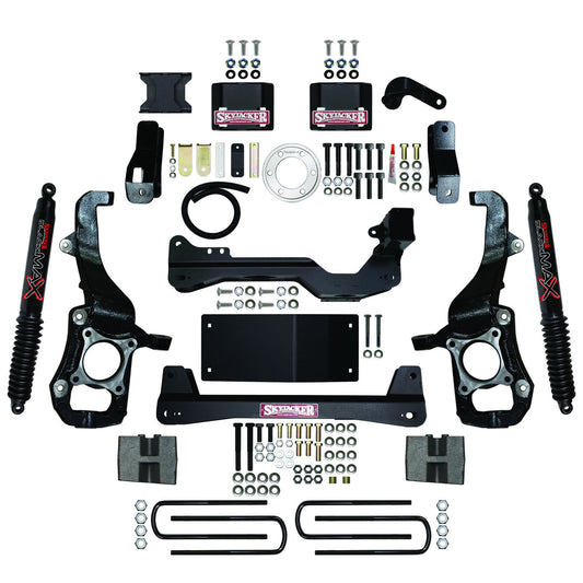 Skyjacker - 4.5 in. Suspension Lift Kit With Black Max Shocks. - F2145BKB from BHNG part number F2145BKB