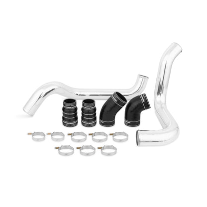 Polished intercooler pipe set from Mishimoto part number MMICP-DMAX-02BK