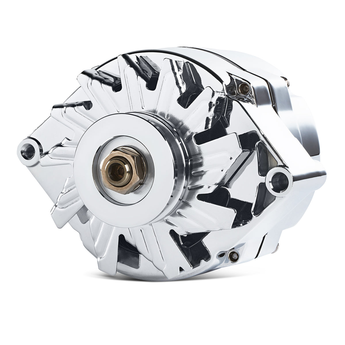 Chrome alternator from Proform part number 66445.8N