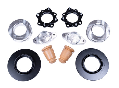 Black steel suspension lift kit from ReadyLift part number 69-55250