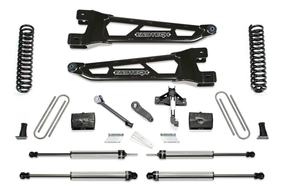 Radius Arm Lift System from Fabtech part number K2253DL