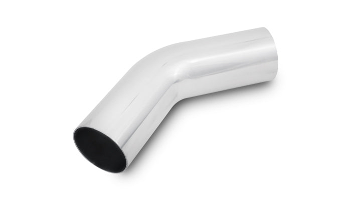 Polished 6063 aluminum tubing from Vibrant Performance part number 2177