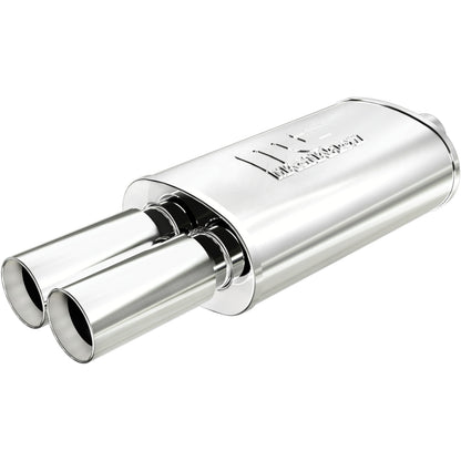 Brushed exhaust muffler from MagnaFlow Exhaust Products part number 14815