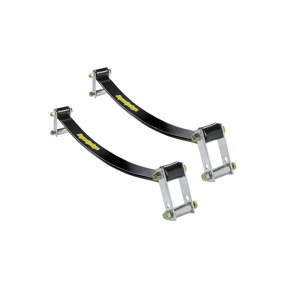 Black leaf helper spring from SuperSprings part number SSA46