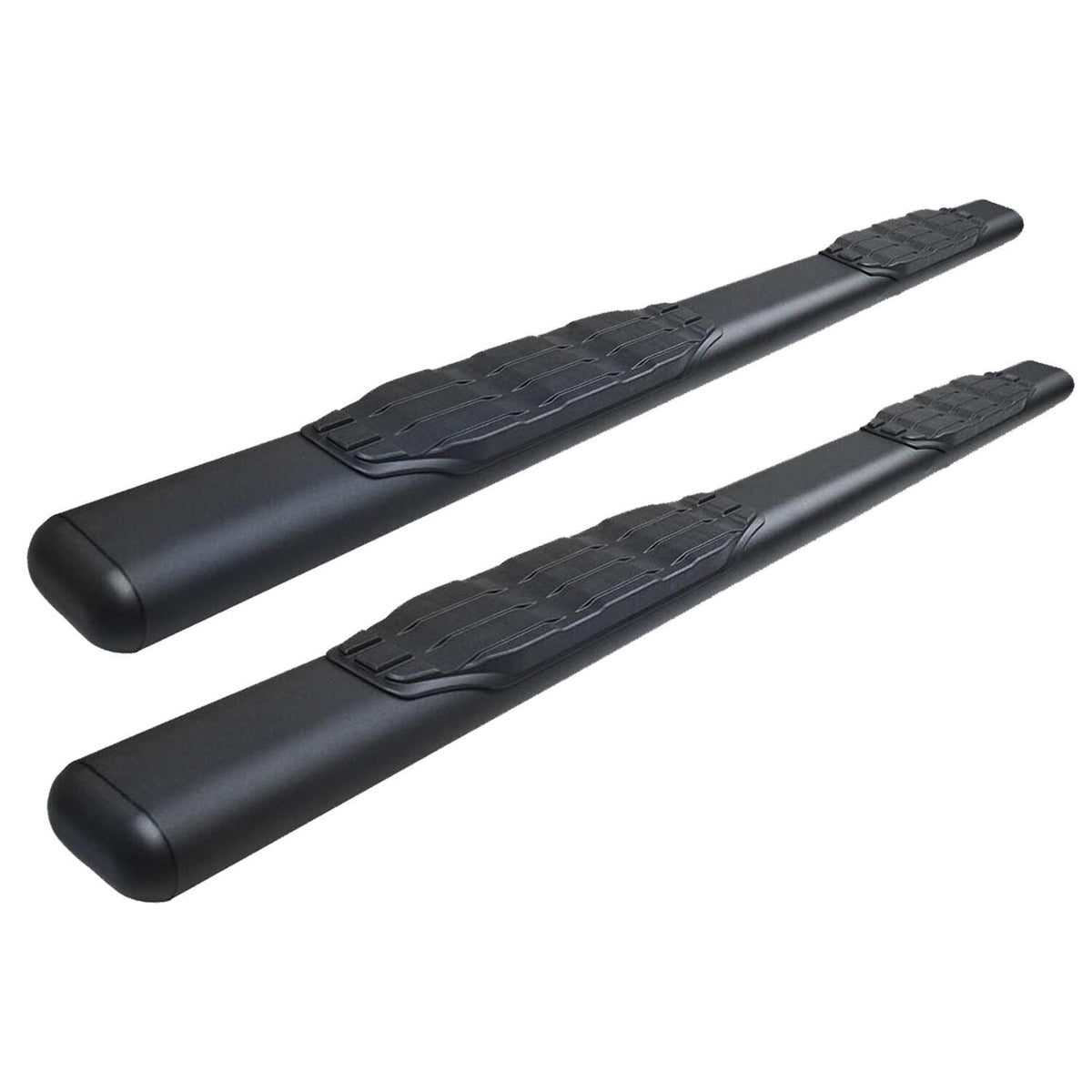 Black mild steel step nerf bar from Big Country part number 105870