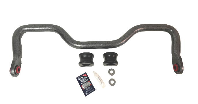 Silver hammertone suspension stabilizer bar kit from Hellwig part number 7515