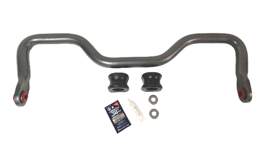 Silver hammertone suspension stabilizer bar kit from Hellwig part number 7515