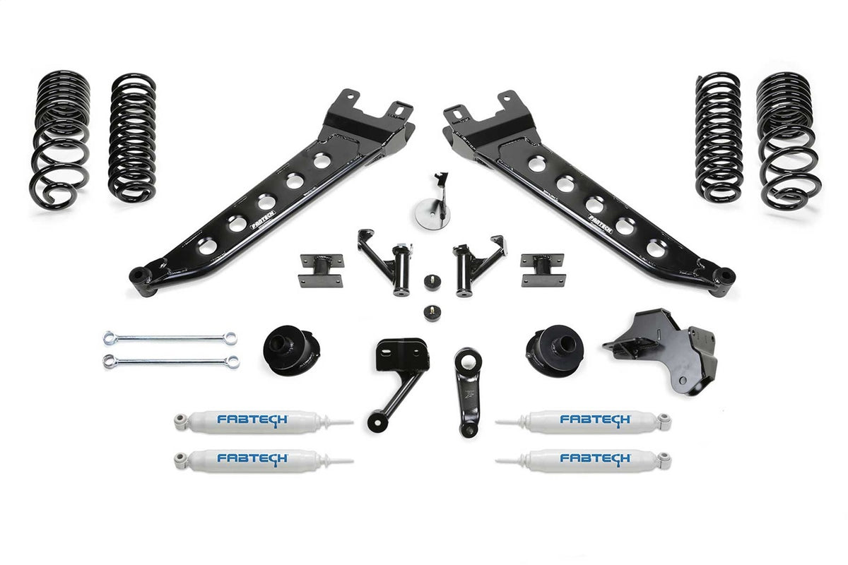 Radius Arm Lift System from Fabtech part number K3180