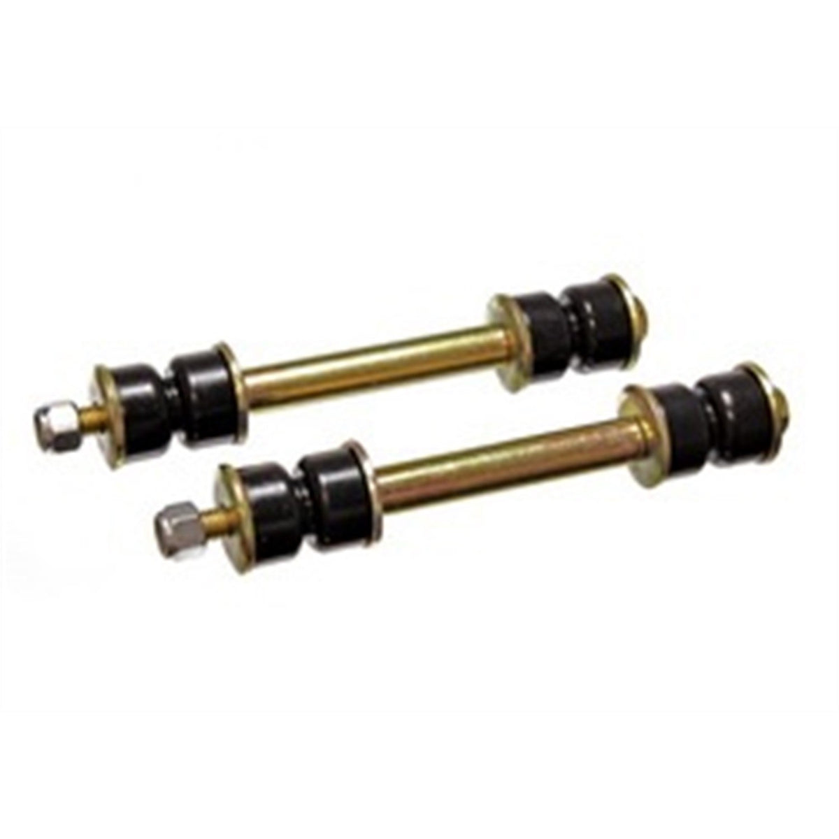 Black polyurethane suspension stabilizer bar link from Energy Suspension part number 9.8119G