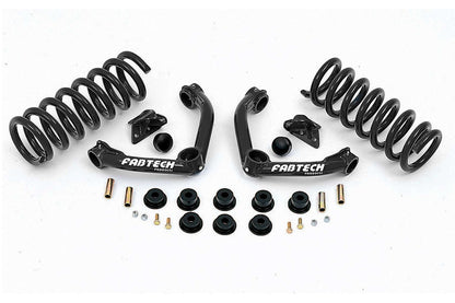 Black coil spring kit from Fabtech part number FTS98100-2