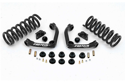 Black coil spring kit from Fabtech part number FTS98100-2