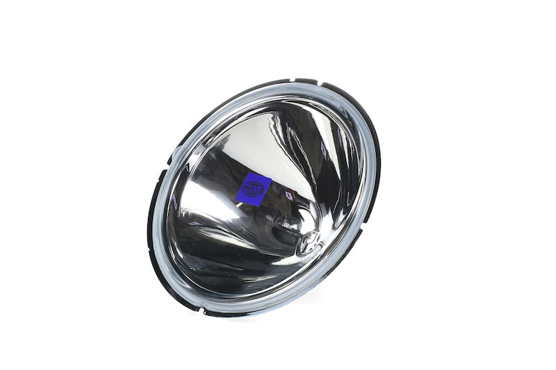 Chrome/black driving light from Hella part number 148114011