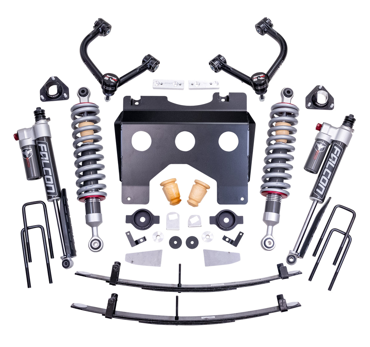 Black suspension lift kit from ReadyLift part number 62-55340