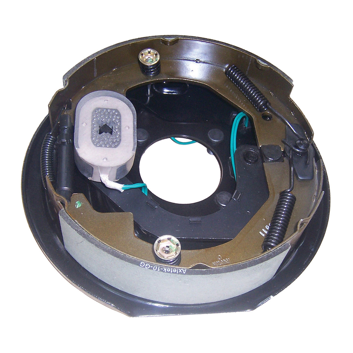 Natural trailer brake assembly 10 Inch diameter from Husky Towing part number 30794