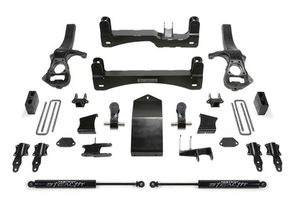Basic Lift System w/Shocks from Fabtech part number K1136M