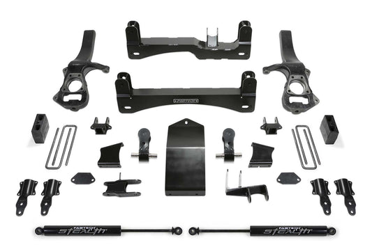 Basic Lift System w/Shocks from Fabtech part number K1136M