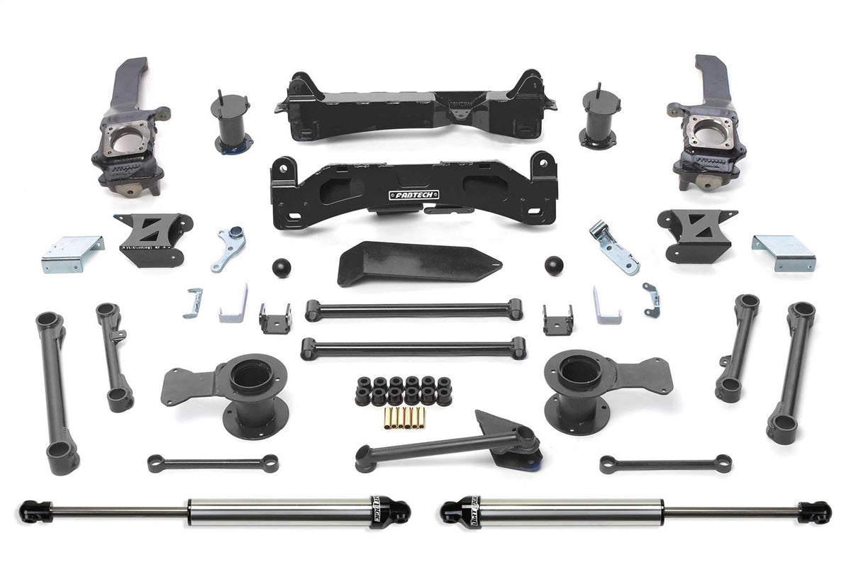 Basic Lift System w/Shocks from Fabtech part number K7006DL