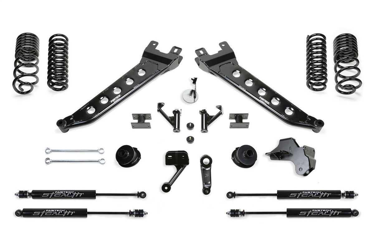 Radius Arm Lift System from Fabtech part number K3180M