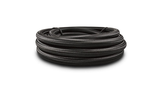 Black braided hose from Vibrant Performance part number 11982
