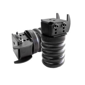 Black air suspension helper spring kit from SuperSprings part number SSR-146-47