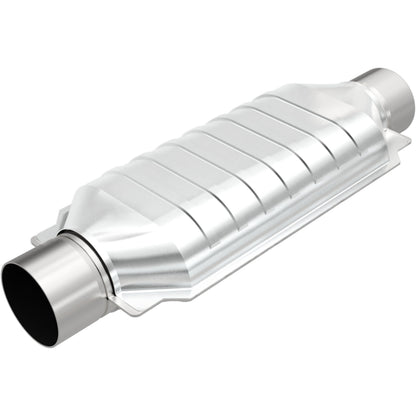 Stainless stainless steel catalytic converter from MagnaFlow Exhaust Products part number 99509HM