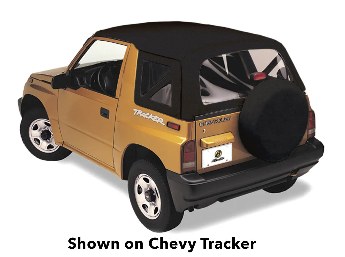 Black crush soft top from Bestop part number 51366-01