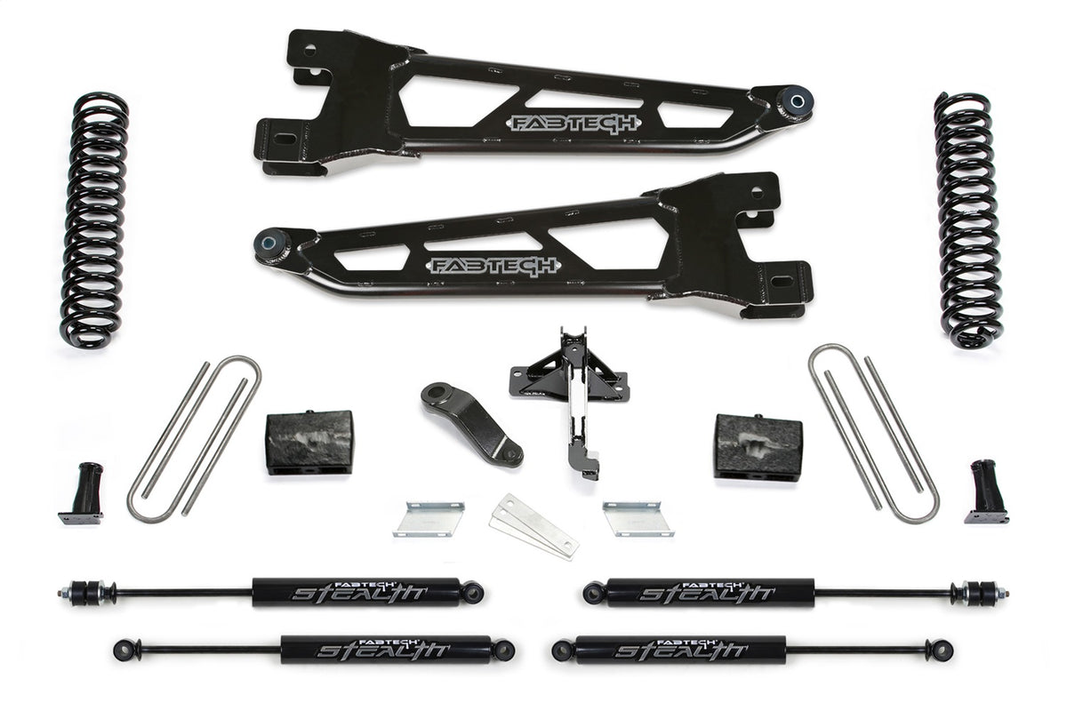 Radius Arm Lift System from Fabtech part number K2429M