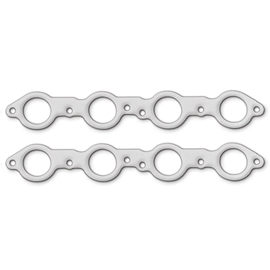 Grey graphite exhaust header gasket from Remflex part number 2008